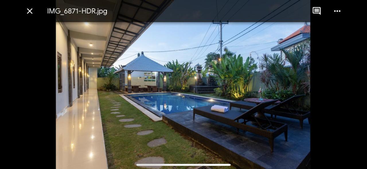 Cempaka Mas Guest House Canggu Exterior photo