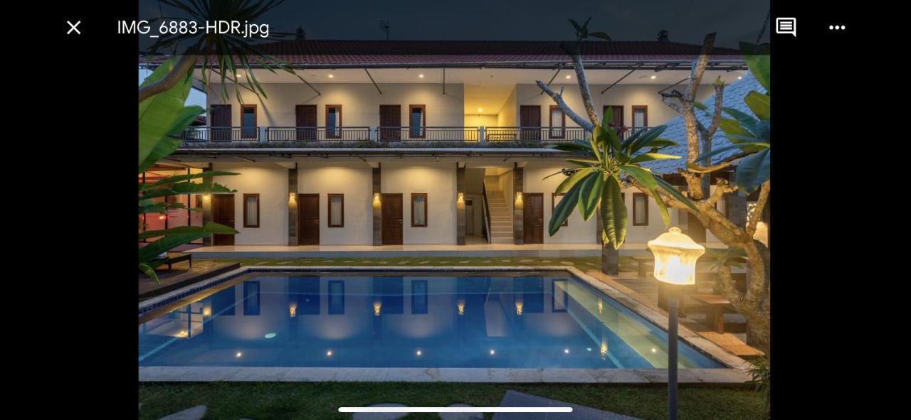 Cempaka Mas Guest House Canggu Exterior photo