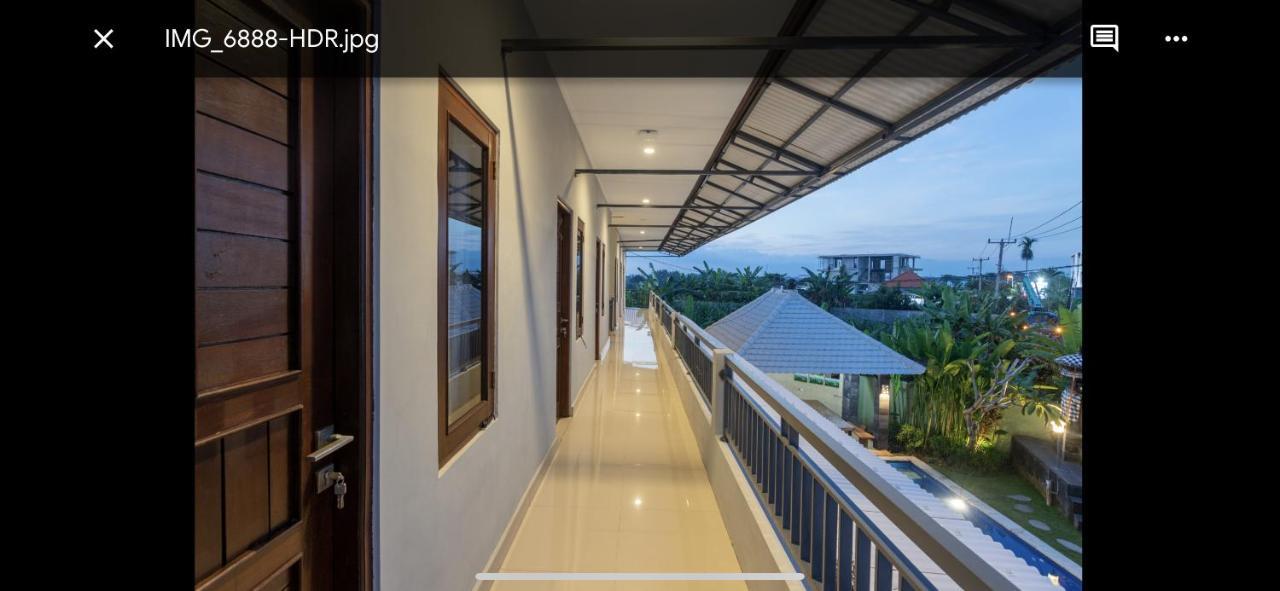Cempaka Mas Guest House Canggu Exterior photo